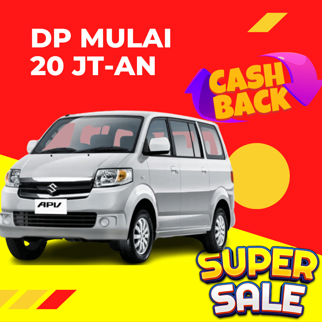 Suzuki Bintaro Sale - Harga Suzuki APV Mulai 170 Jutaan - Kredit DP 20 Jutaan