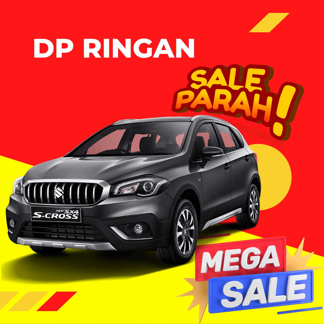Sale Suzuki Bintaro - Harga S-Cross Mulai 170 Jutaan - Kredit Suzuki New S-Cross DP Ringan