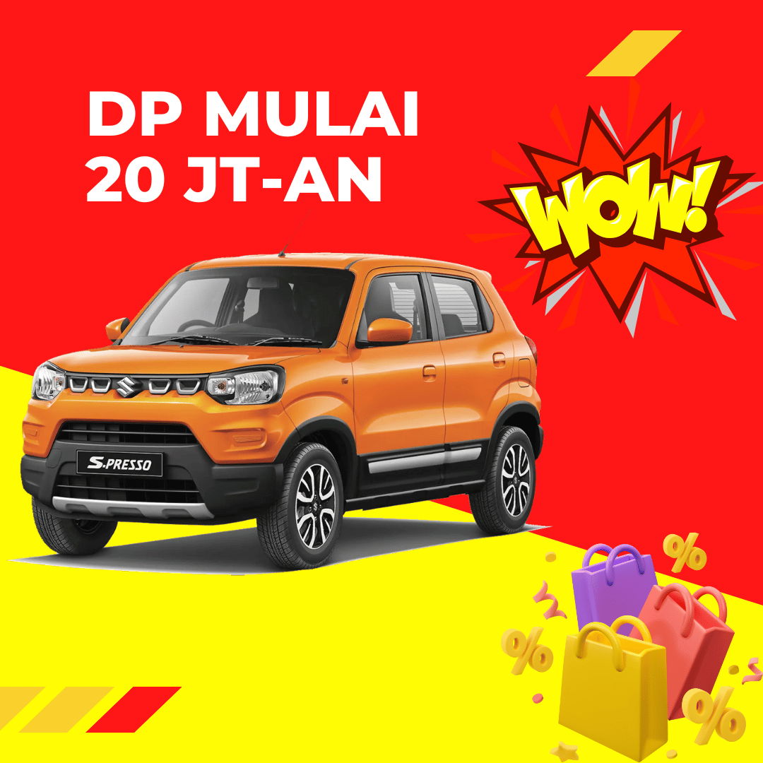 Dealer Suzuki Bintaro Sale - Harga S-Presso Mulai 170 Juta - DP 20 Jutaan