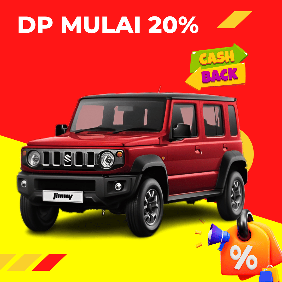 Promo Dealer Suzuki Jimny - Kredit Suzuki Jimny Open Indent DP 20% Jutaan